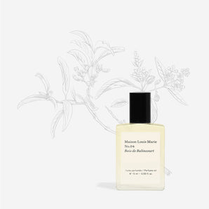 Maison Louis Marie - No.4 Bois de Balincourt Perfume Oil