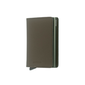 Secrid - Slimwallet - Matte (RFID Blocking) - Truffle