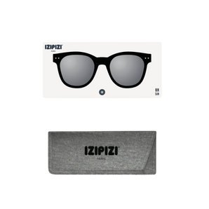 Izipizi - French Brand Sunglasses (Adult) - Shape #N - Black