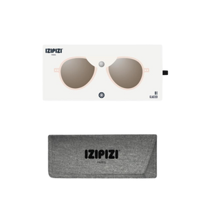 Izipizi - French Brand Glacier Sunglasses (Adult) - Shape #I - Sand