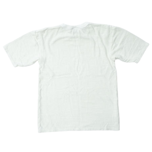UES - LINEN SHORT SLEEVE T - WHITE
