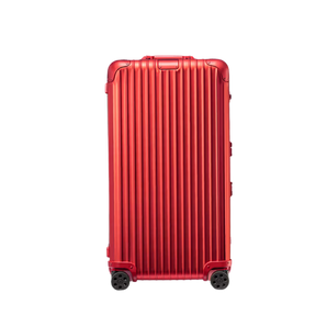 Rimowa - 31“ ORIGINAL TRUNK PLUS 105L - MULTIWHEEL® SUITCASE 925.80.06.4 - Scarlet