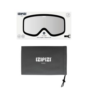 Izipizi - French Brand Sunglasses (Adult) - Snow - All Weather - Black