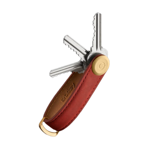 Orbitkey - 2.0 Key Organiser - Crazy-Horse - Maple Red