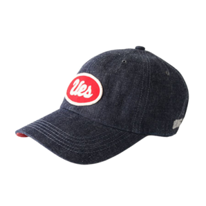 UES - DENIM CAP - UES RED