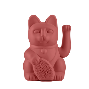 DONKEY - Lucky Cat - Berry Red