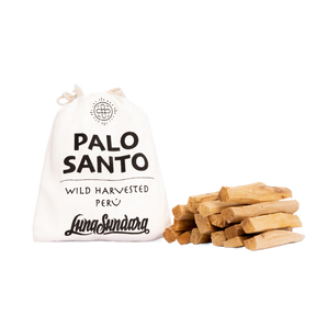 Luna Sundara - 100 Grams of Premium Palo Santo Smudging Sticks (Approximately 15-20 Sticks)