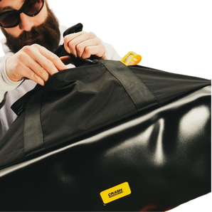 Crash Baggage - CRASH NOT CRASH Hard Weekender - Black