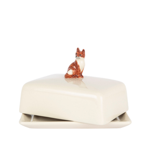 Quail Ceramics - Fox Butter Dish