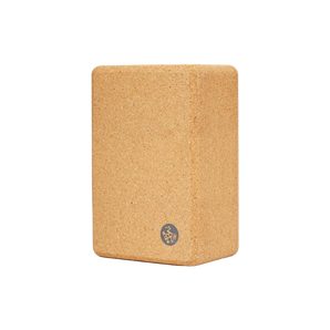 MANDUKA - CORK YOGA BLOCK