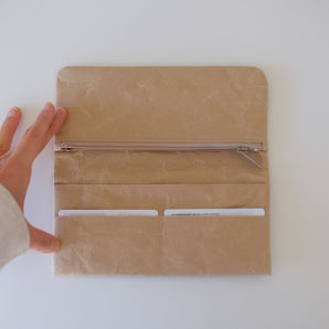 SIWA - Long Wallet - Terra Cotta