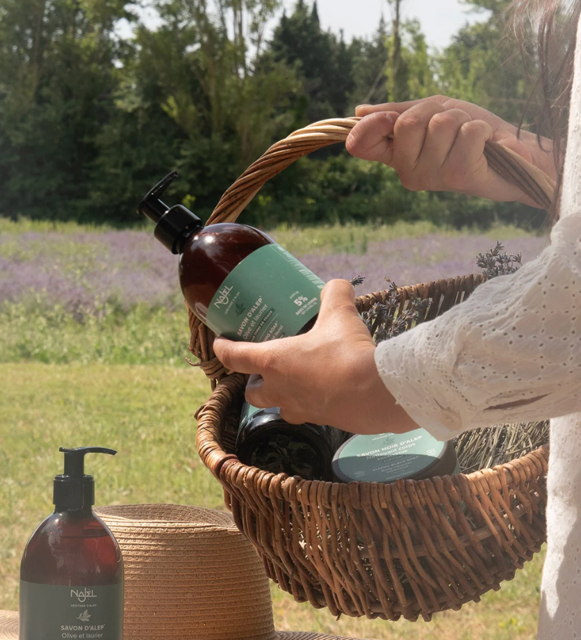 5% Laurel oil gentle anti-allergy formula