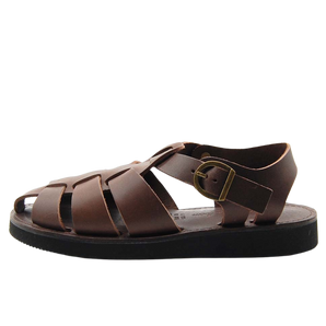 Organic Handlom - GURKHA - DARK BROWN