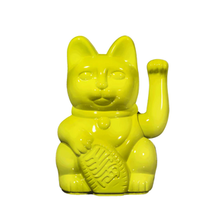 DONKEY - Lucky Cat Miami - Glossy Yellow