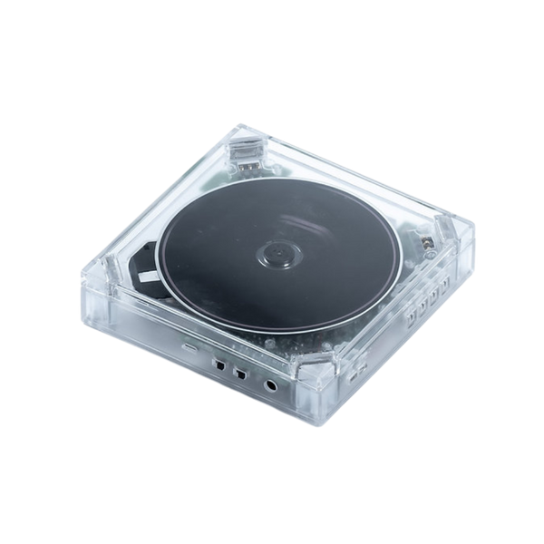 NINM LAB - Long Time No See Bluetooth 5.0 CD Player - White – Heima