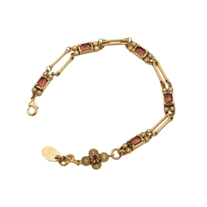 LA2L - Bracelet Simone - Tourmaline rose