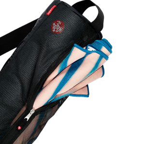 MANDUKA - BREATHE EASY YOGA BAG - Black