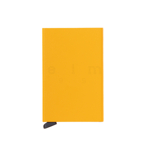 Secrid - Cardprotector Powder (RFID Blocking) - Ochre