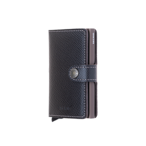 Secrid - Miniwallet - Saffiano (RFID Blocking) - Brown