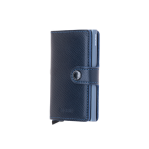 Secrid - Miniwallet - Saffiano (RFID Blocking) - Navy