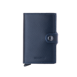 Secrid - Miniwallet - Saffiano (RFID Blocking) - Navy