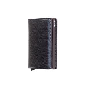 Secrid - Slimwallet - Saffiano (RFID Blocking) - Brown