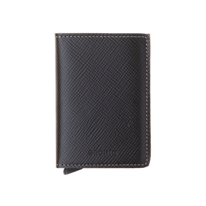 Secrid - Slimwallet - Saffiano (RFID Blocking) - Brown