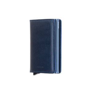 Secrid - Slimwallet - Saffiano (RFID Blocking) - Navy