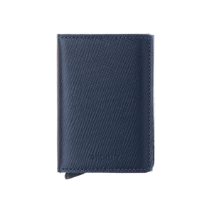 Secrid - Slimwallet - Saffiano (RFID Blocking) - Navy