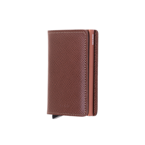 Secrid - Slimwallet - Saffiano (RFID Blocking) - Caramel