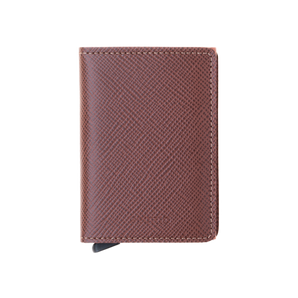 Secrid - Slimwallet - Saffiano (RFID Blocking) - Caramel