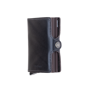 Secrid - Twinwallet - Saffiano (RFID Blocking) - Brown