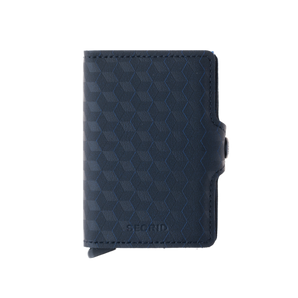 Secrid - Twinwallet - Optical (RFID Blocking) - Black-Titanium