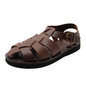 Organic Handlom - GURKHA - DARK BROWN
