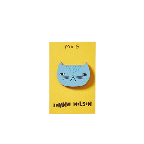 Donna Wilson - Pin Badge - Mog