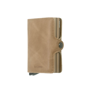 Secrid - Twinwallet - Vintage (RFID Blocking) - Taupe