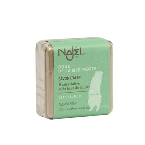 NAJEL - Aleppo Soap with Dead Sea Mud