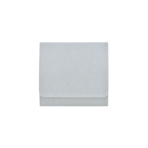 SIWA - Coin Case with Snap Button - Gray