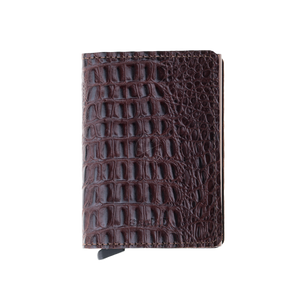 Secrid - Slimwallet - Nile (RFID Blocking) - Brown