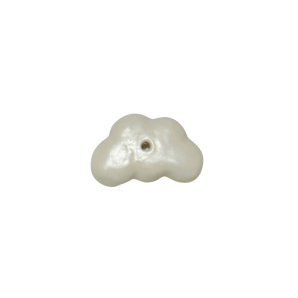 thenatc - Incense Holder - Satin Matte White Cloud