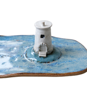 thenatc - Lighthouse Incense Holder