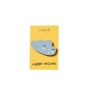 Donna Wilson - Pin Badge - Cloud