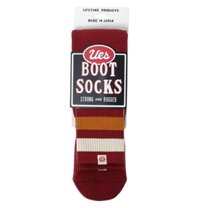 UES - BOOT SOCKS - WINE