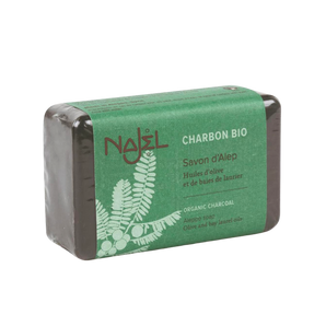 NAJEL - Aleppo Soap with Organic Charcoal