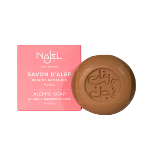NAJEL - Aleppo Soap with Organic Damascus Rose