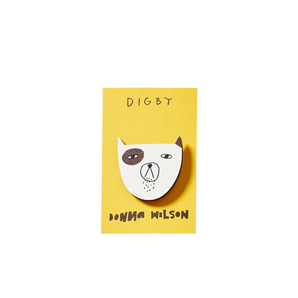 Donna Wilson - Pin Badge - Digby