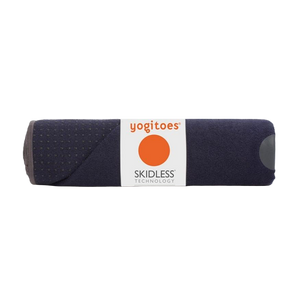 MANDUKA - YOGITOES® YOGA MAT TOWEL - Midnight