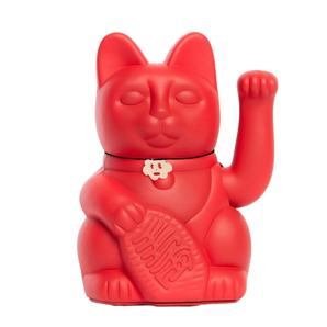 Diminuto Cielo - Lucky Cat - Red