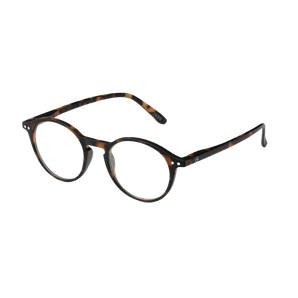 Izipizi - French Brand Screen protection glasses (Adult) - Shape #D - Tortoise