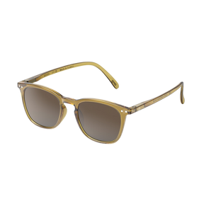 Izipizi - French Brand Sunglasses (Adult) - Shape #E - Golden Green